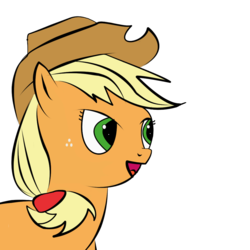 Size: 1000x1000 | Tagged: safe, artist:ppptly, applejack, g4, female, solo