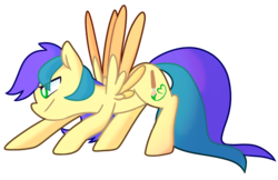 Size: 875x567 | Tagged: safe, artist:nintendash, oc, oc only, pegasus, pony, solo