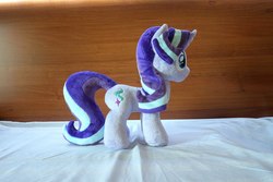 Size: 2048x1364 | Tagged: safe, artist:egalgay, starlight glimmer, g4, irl, photo, plushie, solo