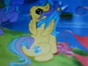 Size: 180x135 | Tagged: safe, screencap, pegasus, pony, g3, background pony, female, low res image, mare