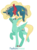 Size: 1024x1379 | Tagged: safe, artist:superrosey16, fashion plate, zephyr breeze, pegasus, pony, unicorn, g4, duo, fashionbreeze, gay, levitation, magic, male, neckerchief, self-levitation, shipping, simple background, stallion, telekinesis, transparent background, watermark