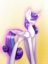 Size: 2665x3553 | Tagged: safe, artist:midfire, princess flurry heart, g4, female, high res, older, solo