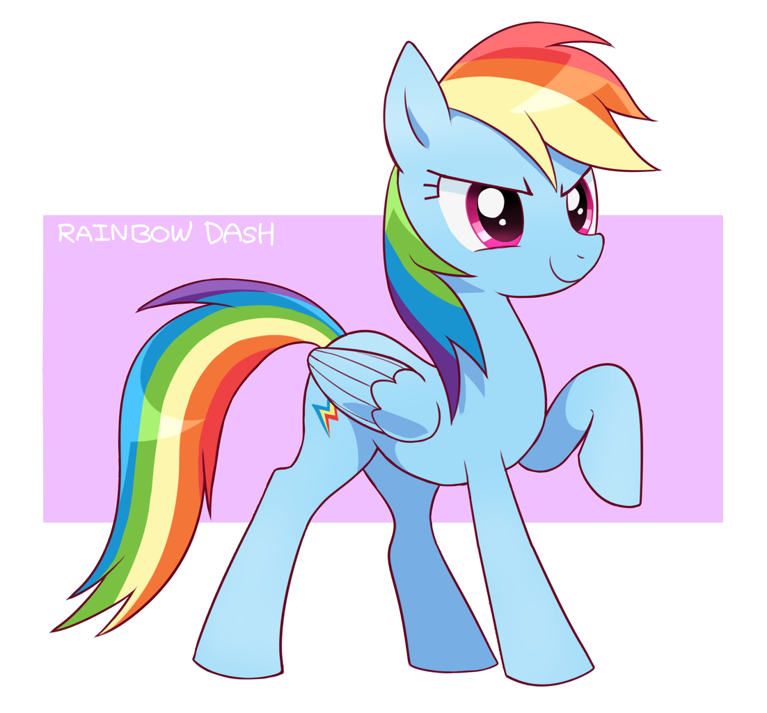 Safe Artist Ryuu Rainbow Dash Pegasus Pony Abstract Background Female Folded