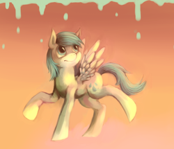 Size: 1098x943 | Tagged: safe, artist:umberoff, sunshower raindrops, pony, g4, female, solo