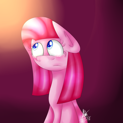 Size: 2500x2500 | Tagged: safe, artist:hurricanestarpegasus, pinkie pie, g4, female, high res, pinkamena diane pie, solo