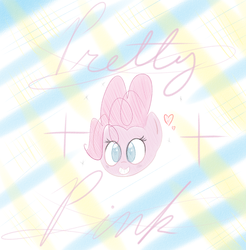 Size: 1071x1087 | Tagged: safe, artist:ajrinxooacj, pinkie pie, earth pony, pony, g4, female, solo