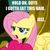 Size: 184x184 | Tagged: safe, edit, fluttershy, pinkie pie, g4, caption, comedy, cropped, funny, image macro, meme, offscreen character, picture for breezies