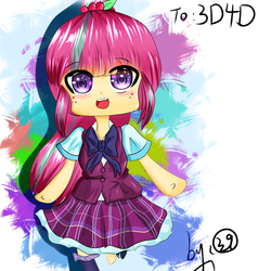 Size: 1024x1024 | Tagged: safe, artist:39miruku, sour sweet, equestria girls, g4, my little pony equestria girls: friendship games, female, solo