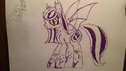 Size: 960x540 | Tagged: safe, artist:covenantkiller, bat pony, pony, palindrome get