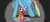 Size: 1192x518 | Tagged: safe, artist:aerishikari, rainbow dash, scootaloo, pegasus, pony, g4, duo, duo female, female, floppy ears, looking up, rain, scootalove, shelter, sitting, wet hair, wing umbrella, wings