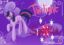 Size: 1280x907 | Tagged: safe, artist:zombiicrow, twilight sparkle, g4, female, solo