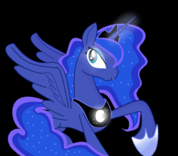 Size: 1185x1041 | Tagged: safe, artist:derpdoo, princess luna, g4, female, solo