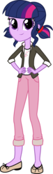 Size: 945x3091 | Tagged: safe, artist:shabrina025, twilight sparkle, equestria girls, g4, clothes swap, crossover, female, marinette dupain-cheng, miraculous ladybug, simple background, solo, transparent background, vector