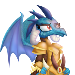 Size: 2000x2000 | Tagged: safe, artist:velvet-frost, princess ember, dragon, g4, gauntlet of fire, armor, dragon armor, female, high res, simple background, solo, transparent background