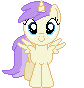 Size: 84x88 | Tagged: safe, artist:onil innarin, derpibooru exclusive, alula, pluto, princess erroria, alicorn, pony, alicornified, animated, awwlula, c:, cute, female, filly, looking at you, pixel art, race swap, simple background, solo, transparent background, weapons-grade cute