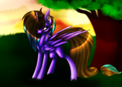 Size: 2800x2000 | Tagged: safe, artist:immagoddampony, oc, oc only, alicorn, pony, high res, solo