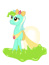 Size: 720x960 | Tagged: safe, artist:1jet10, artist:jetn-in-dark, lyra heartstrings, smooze, g4, make new friends but keep discord, clothes, dress, gala dress