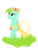 Size: 720x960 | Tagged: safe, artist:1jet10, artist:jetn-in-dark, lyra heartstrings, smooze, g4, make new friends but keep discord, clothes, dress, gala dress