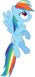 Size: 2591x5582 | Tagged: safe, artist:scootaion, rainbow dash, g4, may the best pet win, .svg available, adobe illustrator, female, simple background, solo, transparent background, vector