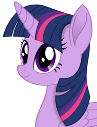 Size: 2066x2709 | Tagged: safe, edit, twilight sparkle, alicorn, pony, g4, my little pony: the movie, curved horn, female, high res, horn, photoshop, simple background, solo, transparent background, twilight sparkle (alicorn), vector