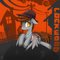 Size: 1000x1000 | Tagged: safe, artist:starlightspark, oc, oc only, oc:lockwood, crisis equestria, solo