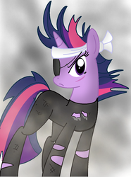 Size: 860x1158 | Tagged: safe, artist:derpdoo, twilight sparkle, g4, female, future twilight, solo