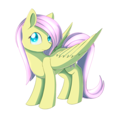 Size: 1024x1015 | Tagged: safe, artist:dusthiel, fluttershy, g4, female, simple background, solo, transparent background