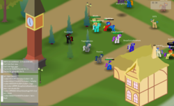 Size: 1218x745 | Tagged: safe, lyra heartstrings, pony, g4, fanatsors' online pony game, game