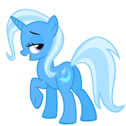 Size: 2440x2440 | Tagged: safe, artist:the smiling pony, derpibooru exclusive, trixie, pony, unicorn, g4, .svg available, butt, female, high res, mare, plot, simple background, solo, svg, transparent background, vector