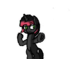 Size: 992x806 | Tagged: safe, artist:ivacatherianoid, oc, oc only, oc:op, pony, bipedal, pose, solo