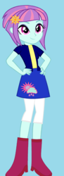 Size: 1312x3616 | Tagged: safe, artist:ppgmlpkndpokemongirl, sunny flare, equestria girls, g4