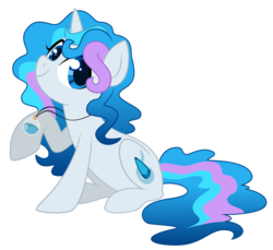 Size: 1024x936 | Tagged: safe, artist:xnightmelody, oc, oc only, oc:cascade, pony, unicorn, solo