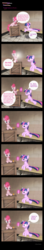 Size: 1100x6218 | Tagged: safe, artist:pika-robo, pinkie pie, twilight sparkle, g4, 3d, comic, crossover, gmod, mad milk, scout (tf2), team fortress 2