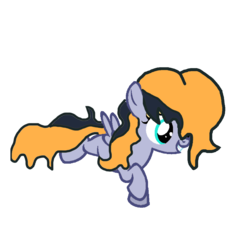 Size: 1152x1152 | Tagged: safe, artist:motownwarrior01, oc, oc only, oc:honey crisp, simple background, solo, transparent background