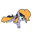 Size: 1152x1152 | Tagged: safe, artist:motownwarrior01, oc, oc only, oc:honey crisp, simple background, solo, transparent background