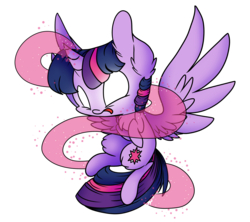 Size: 2969x2632 | Tagged: safe, artist:cutepencilcase, twilight sparkle, alicorn, pony, g4, chest fluff, female, high res, magic, open mouth, simple background, solo, transparent background, twilight sparkle (alicorn)