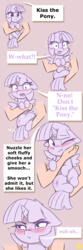 Size: 1200x3600 | Tagged: safe, artist:captainpudgemuffin, twilight sparkle, alicorn, human, pony, g4, blushing, captainpudgemuffin is trying to murder us, comic, cute, female, floppy ears, holding a pony, nuh uh, tsundere, tsunlight sparkle, twiabetes, twilight sparkle (alicorn)