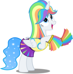 Size: 4939x5000 | Tagged: safe, artist:dashiesparkle, oc, oc only, oc:white flare, alicorn, pony, .svg available, absurd resolution, alicorn oc, inkscape, ponyscape, recolor, simple background, solo, transparent background, vector