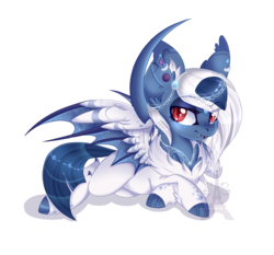 Size: 1024x956 | Tagged: safe, artist:pvrii, absol, pokémon, ponified, simple background, solo, transparent background