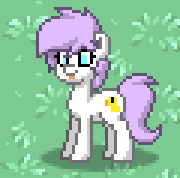 Size: 180x178 | Tagged: safe, oc, oc only, oc:lucky duck, pony, pony town, solo