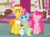 Size: 2347x1760 | Tagged: safe, artist:astringe, carrot cake, cup cake, pinkie pie, pound cake, pumpkin cake, earth pony, pegasus, pony, unicorn, g4, baby, baby pony, cake family, cake twins, carrotbetes, cute, cute cake, diapinkes, family photo, female, male, mare, poundabetes, pumpkinbetes, stallion, the cakes