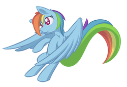 Size: 1024x706 | Tagged: safe, artist:dusthiel, rainbow dash, g4, female, solo