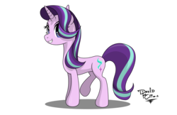 Size: 3400x2200 | Tagged: safe, artist:mcflurrylazermuffin, starlight glimmer, pony, unicorn, g4, female, high res, mare, simple background, solo, transparent background