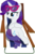 Size: 6245x9353 | Tagged: dead source, safe, artist:pink1ejack, rarity, pony, g4, my little pony: friendship is magic, the cart before the ponies, absurd resolution, beach chair, chair, female, simple background, solo, sunglasses, that was fast, transparent background, vector