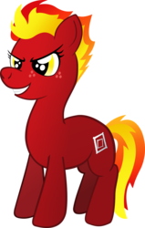 Size: 2077x3261 | Tagged: safe, oc, oc only, oc:depicted picture, cutie mark, high res, simple background, solo, transparent background, vector