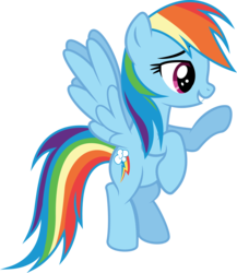 Size: 4103x4728 | Tagged: safe, artist:8-notes, rainbow dash, g4, .ai available, .svg available, absurd resolution, adobe illustrator, female, inkscape, simple background, solo, transparent background, vector