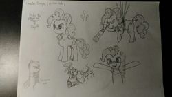 Size: 896x504 | Tagged: safe, pinkie pie, g4, picture, traditional art