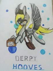 Size: 959x1293 | Tagged: artist needed, safe, derpy hooves, pegasus, pony, g4, female, mare, solo