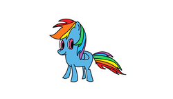 Size: 1572x900 | Tagged: safe, artist:amateur-draw, rainbow dash, g4, 1000 hours in ms paint, ms paint