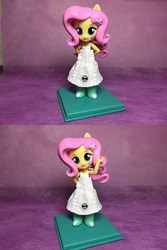Size: 1200x1800 | Tagged: safe, fluttershy, equestria girls, g4, clothes, doll, dressup, equestria girls minis, female, irl, maid, photo, toy